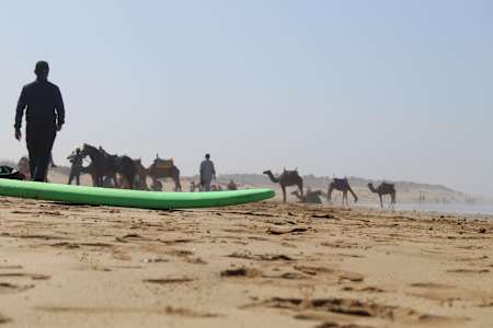 Essaouira and the surrounding area is renowned for water sports