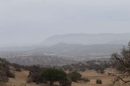 The views make up for hard hill climbs