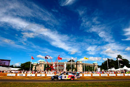 Mike Skinner drives the Red Bull Toyota Camry NASCAR   