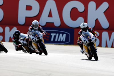 Daniel Ruiz racing in Assen 2010