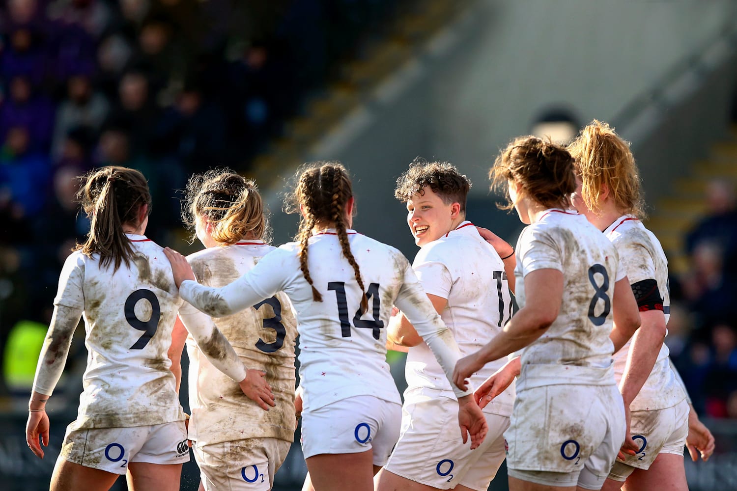 The England women's rugby team on their meteoric rise