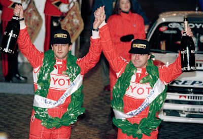 They both experienced a successful sporting career.