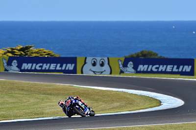 Vinales snapped his (and Yamaha's) drought in Oz