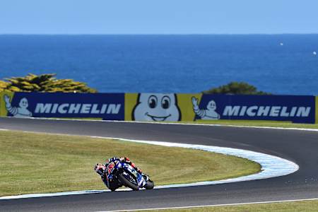 Vinales snapped his (and Yamaha's) drought in Oz