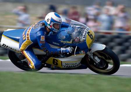 Steve Parrish went from bike racer to truck racer