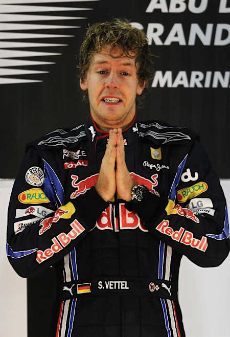 Vainqueur à Abou Dabi, Sebastian Vettel remporte son premier titre de champion du monde de Formule 1