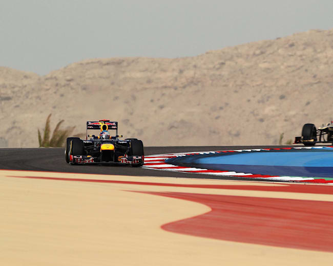 f1 reaction test