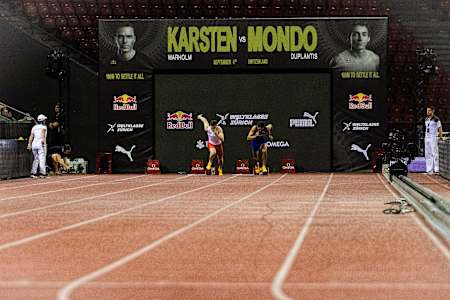 Auf die Plätze, fertig, ... los!