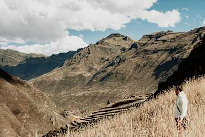 Patrick Fischer kehrt immer wieder an seine Kraftorte zurück. (hier Peru)