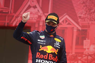 Max Pleased With Peformance At Sochi