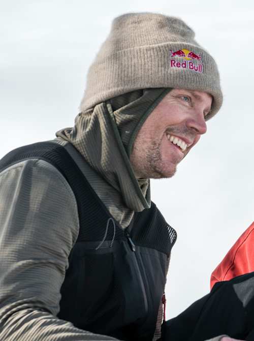 Kai Lenny és Travis Rice Valdezben, Alaszkában