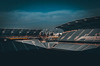 Banc of California Stadium in Los Angeles, CA