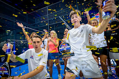 Ganadores de la Final Nacional de Red Bull Padel Dash