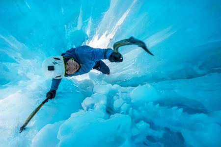 While Alex Honnold soloed on solid granite in Free Solo, Leclerc did it on snow and ice, which is far more fickle and unstable.