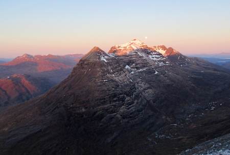 With steep paths and narrow ridges, Beinn Eighe is not for casual walkers
