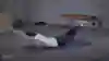 Superbike ace Toprak Razgatlioglu does a superman during training.