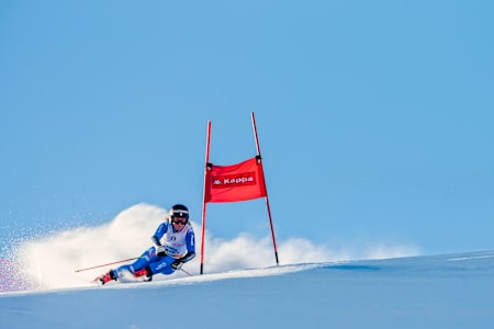 Italian skier Sofia Goggia.