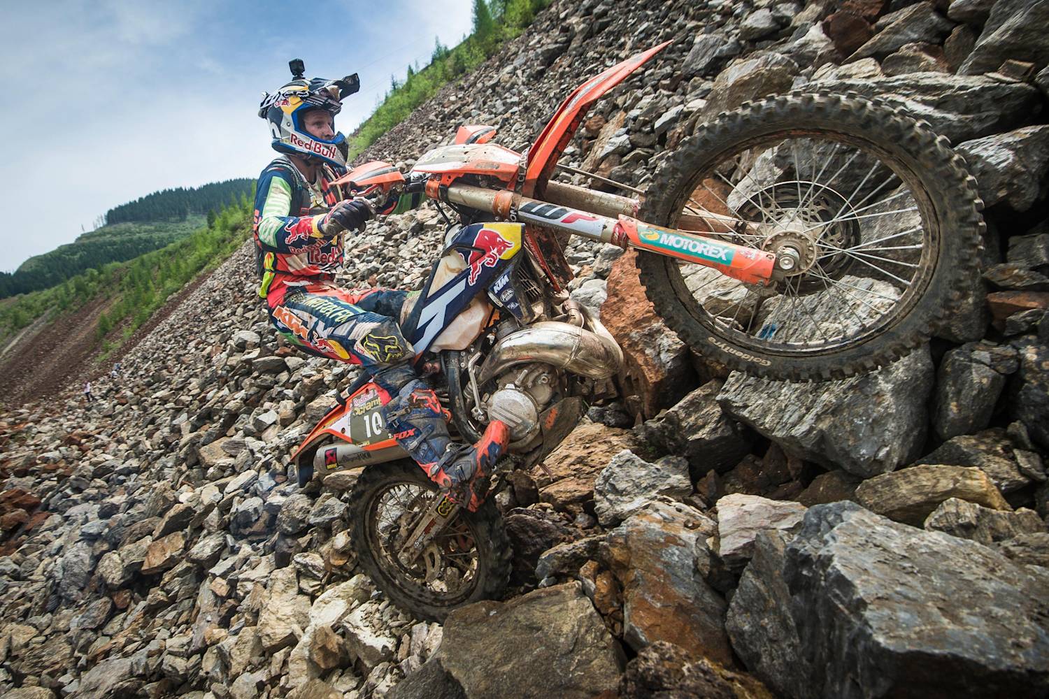 Red Bull Hare Scramble 2017 **360º VR preview video**