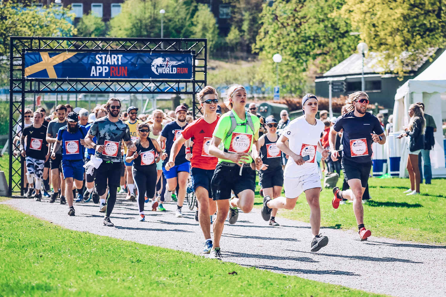 Athletes you might see at Wings For Life Hagaparken