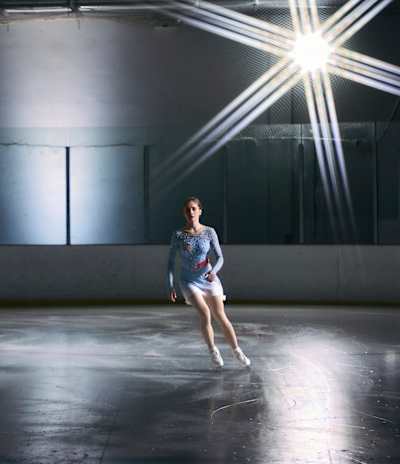 Levito describes landing a jump as a "dopamine hit like no other." 