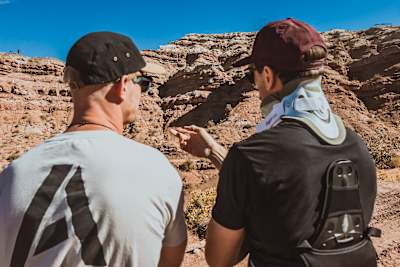 Event day: Gee and Alf discuss what might have been