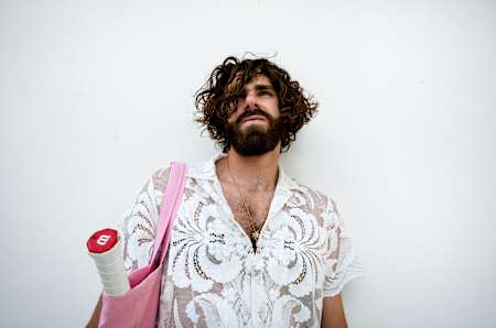 Opelka is a man of many interests. Fielding questions about his height isn’t one of them.