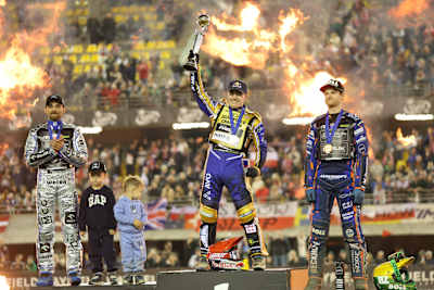 Robert Lambert wygrywa SGP 2026 - podium