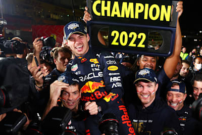 Max Verstappen a remporté son deuxième titre de champion du monde de Formule 1, en 2022.
