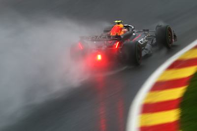 Heavy Rain In FP3