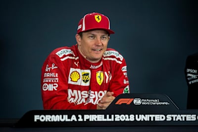 Raikkonen nabbed one final win before leaving Ferrari
