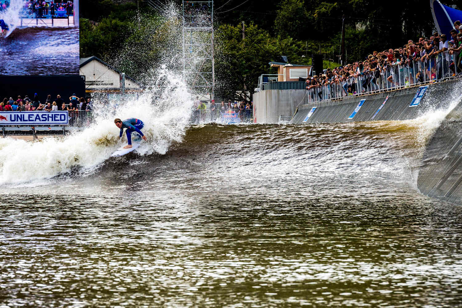 O Pioneirismo Dos Campeonatos Em Piscinas De Ondas