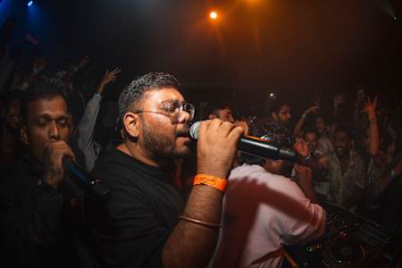 Maharya raps in Bengali as protest against prejudice and stereotypes