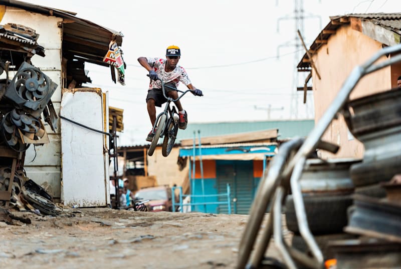 Mission Crit fixed gear bike race WTFNB BIPOC riders