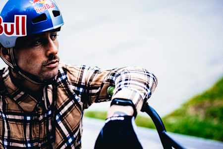 Kriss Kyle close-up.