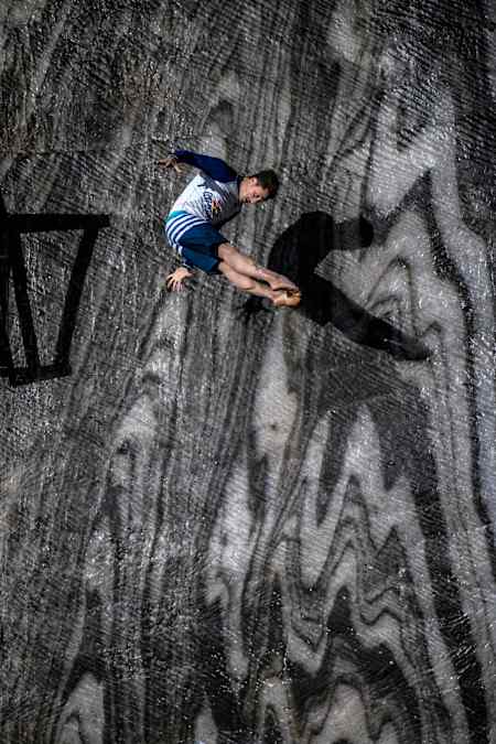 Red Bull Cliff Diving Salina Turda 2020