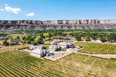Sip some vino at Two Rivers Winery.