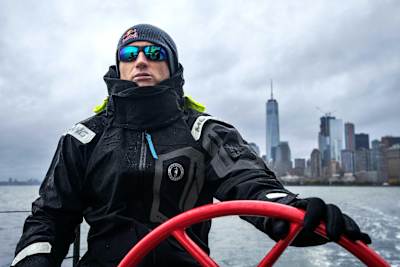 An image of sailing athlete Jimmy Spithill.