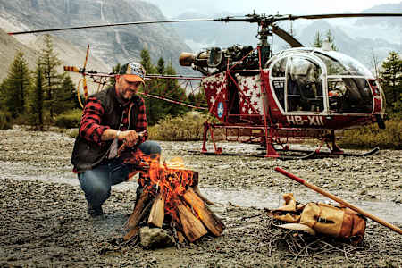 Leidenschaft: Mit einfachsten Hilfsmitteln kochen