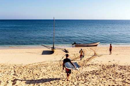 Heading from the small island nation of Madagascar to even smaller islands