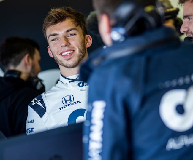 Pierre Gasly's favourite things in the world
