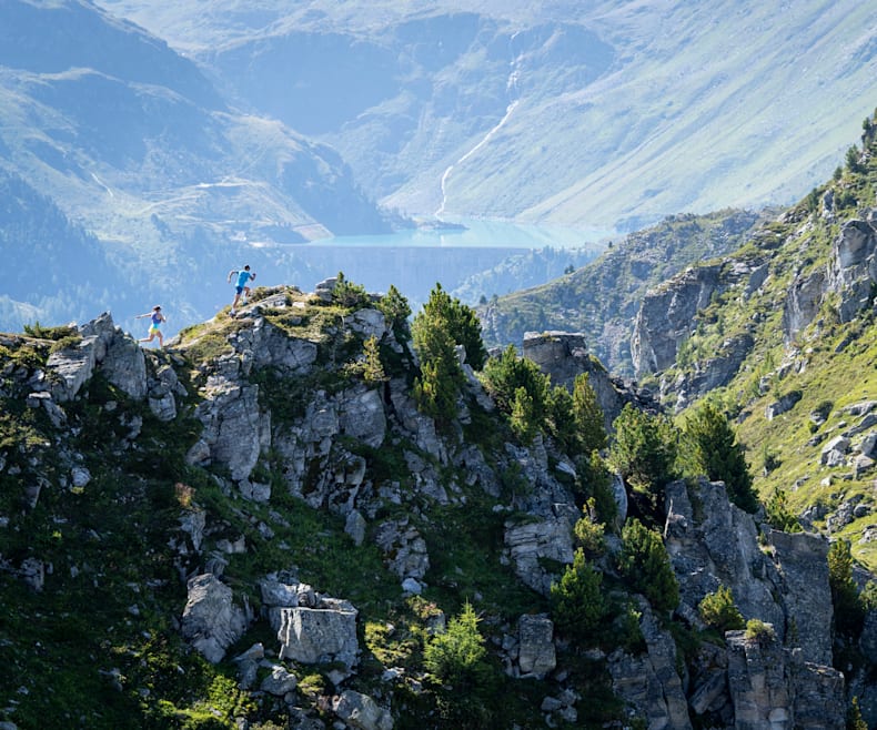 the best hiking and trail running in the valais