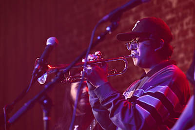 Although he's had some training on the guitar, Cuco is self-taught on the trumpet, drums, keys and more.