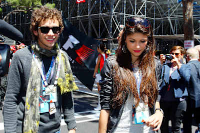 Vale besuchte die Formel 1, Linda blieb.