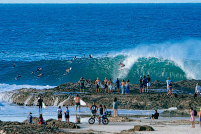 Mick Fanning on Kelly Slater, Crowds and Snapper Rocks