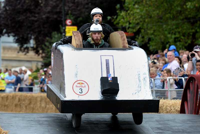 Red Bull Box Cart Race：99レースを99秒で振り返ろう！