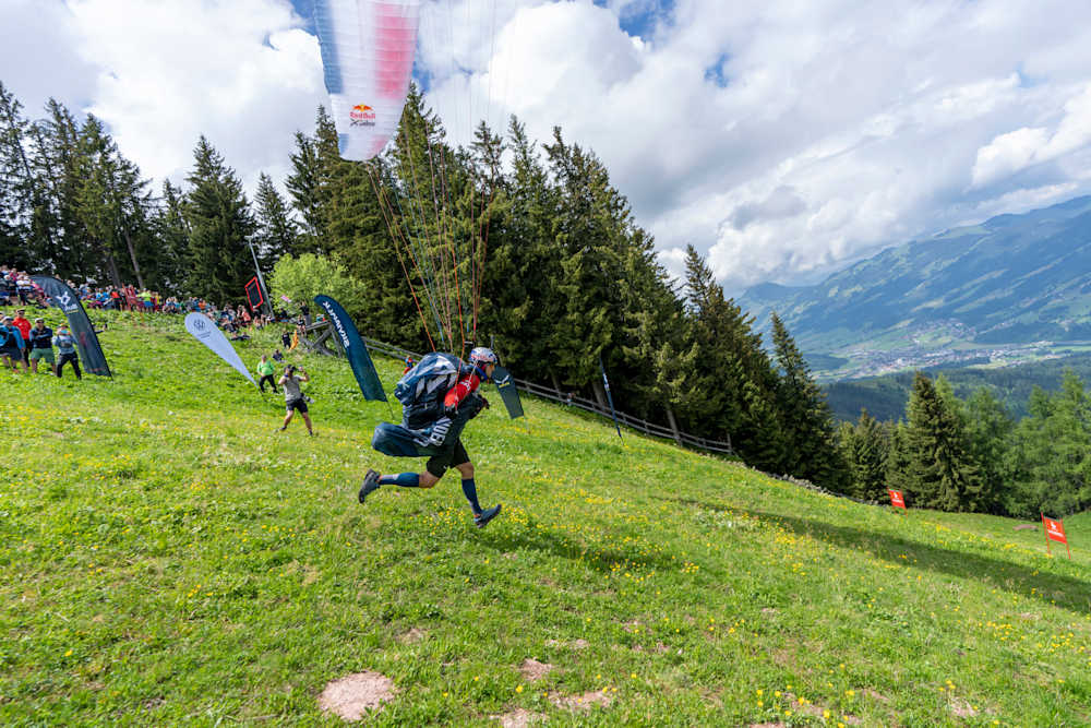 Athletes will be taking off at the famous Streif start house