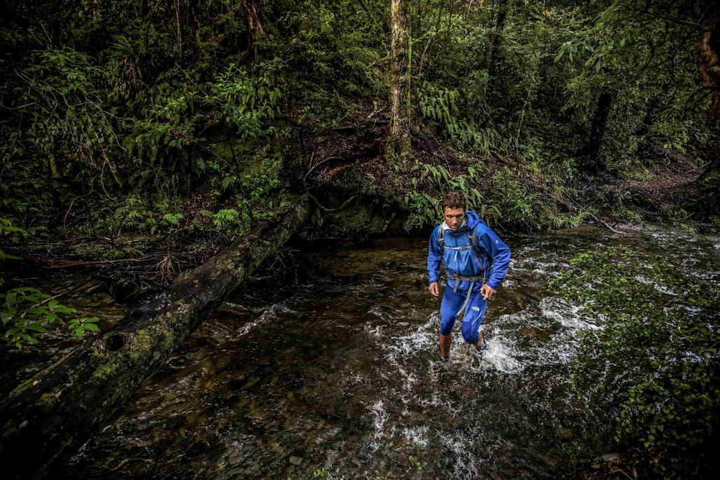Ultrarunner taking on Te Araroa in New Zealand.
