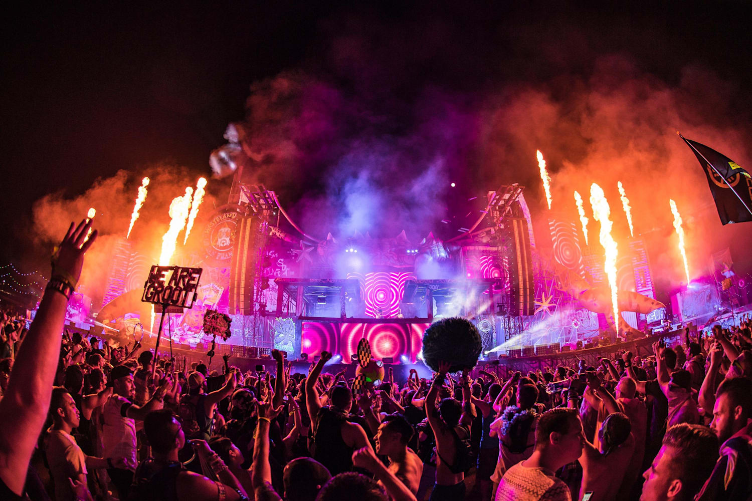 Electric Daisy Carnival 2017 Live Stream Schedule EDC