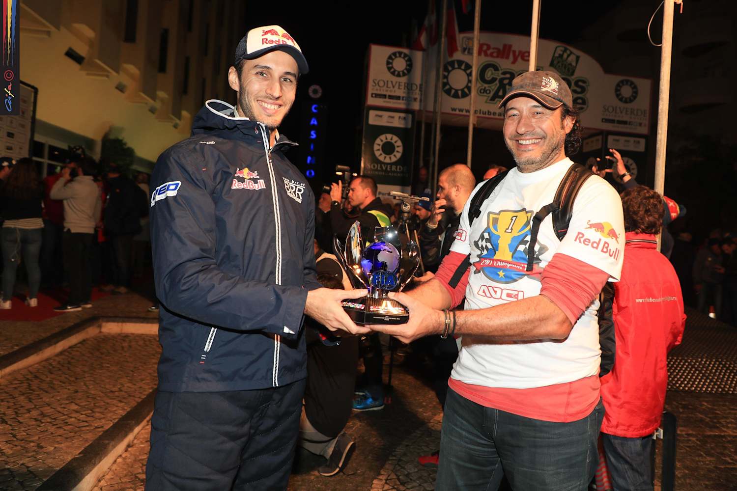 Yağız ve Nejat Avcı Baba Oğul Şampiyonlar