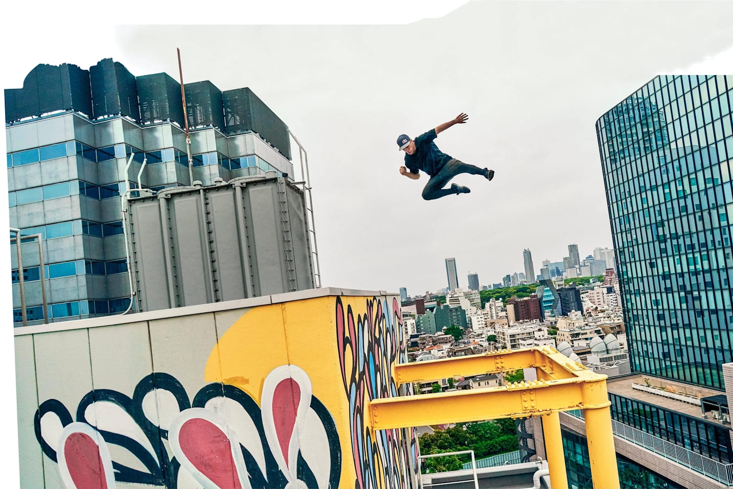 Parkour Running In Tokio Mit Freerunner Jason Paul 5593